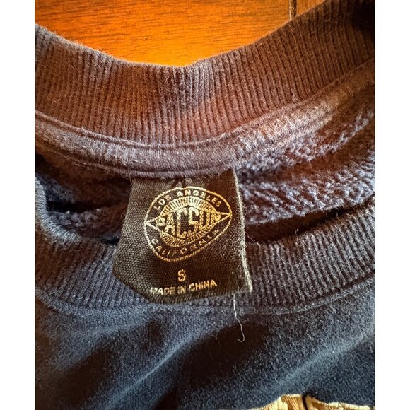 Vintage Pacific Sunwear Ps 1980 Los Angeles Graphic Sweatshirt Small - Picture 6 of 6